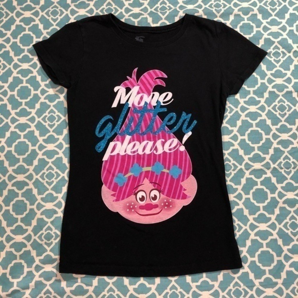 DREAM WORKS Black Poppy Shirt M